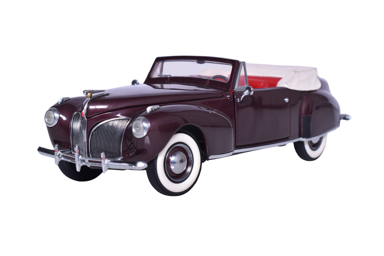 3171 - Franklin Mint 1:24 Die Cast 1941 Lincoln Continental Mark I thumbnail