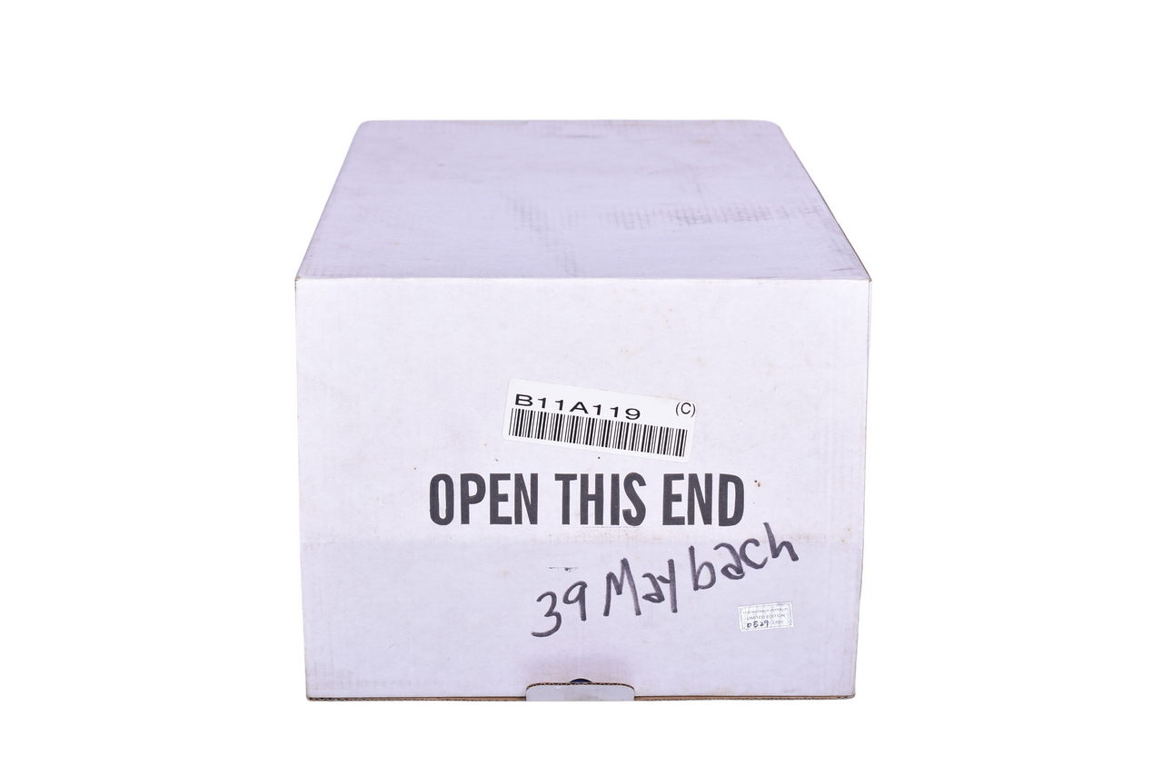 3248 - Three Franklin Mint 1:24 Die Cast 1930s, 1912 Models - Maybach Zeppelin, Packard, Mercedes-Benz thumbnail