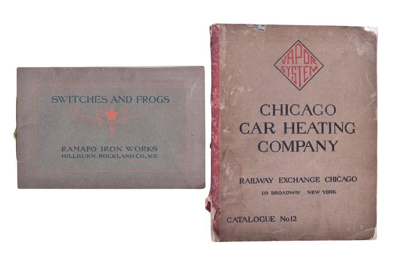 6072 - Chicago Car Heating Co. and Ramapo Iron Works Catalogs thumbnail