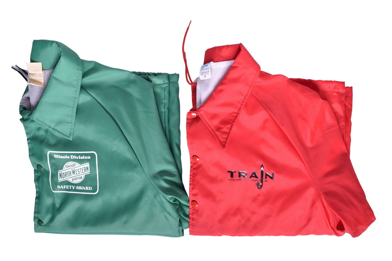 6090 - Pair of Chicago and North Western and Tourist Railway Association Jackets thumbnail