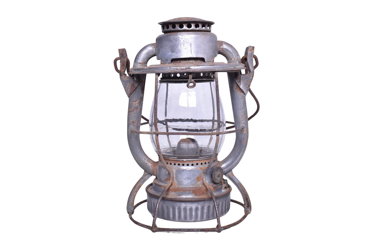 6136 - Dietz Vesta Reading Company Locomotive Dept. Railroad Lantern thumbnail