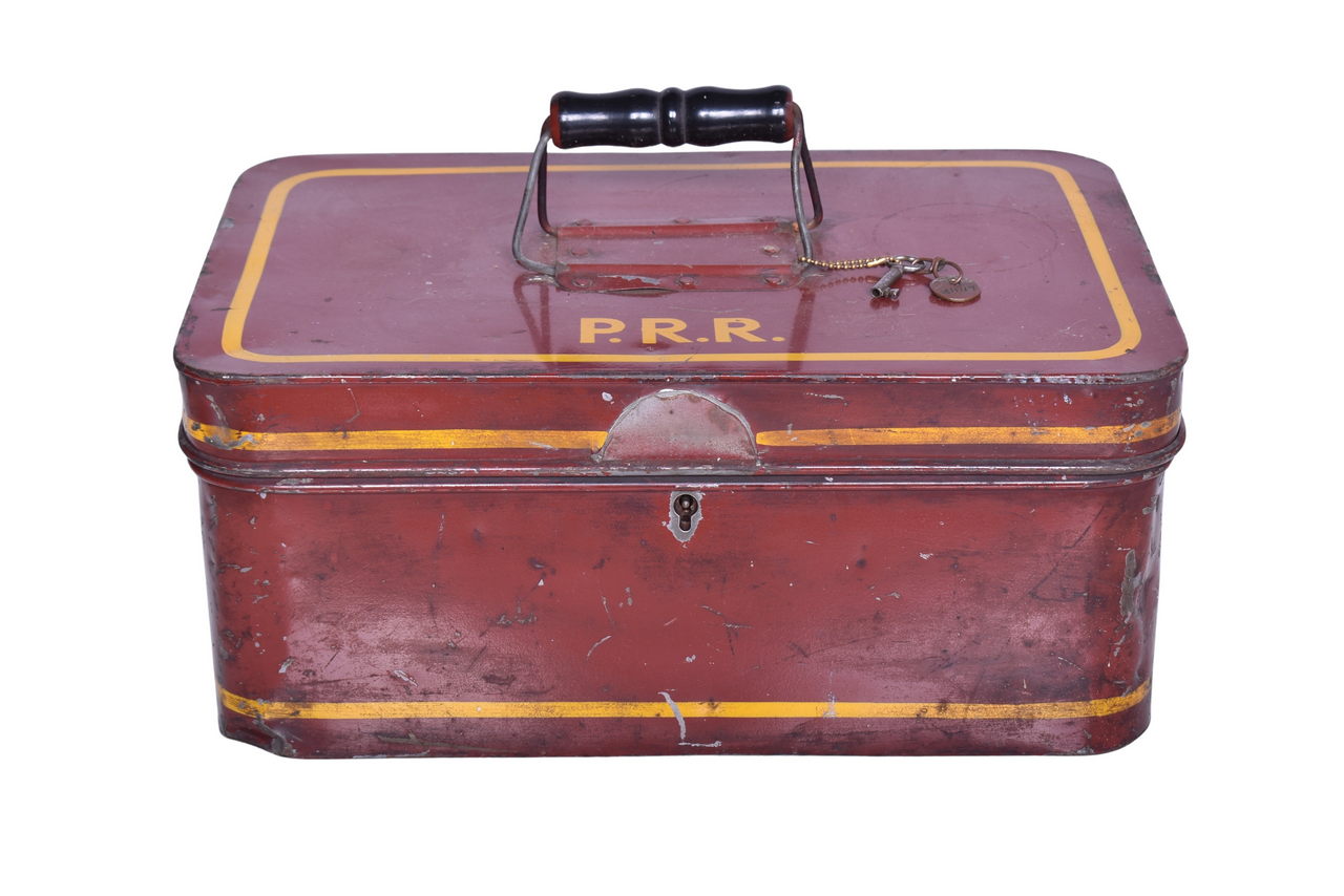 6158 - Pennsylvania Railroad Conductor's Kit - 1956 Employee Timetable No. 1 and More! thumbnail