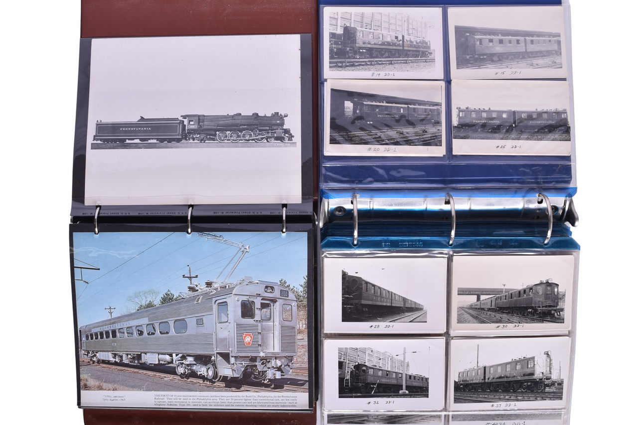 6166 - 300+ Pennsylvania Railroad Photos - Locomotives and Equipment thumbnail