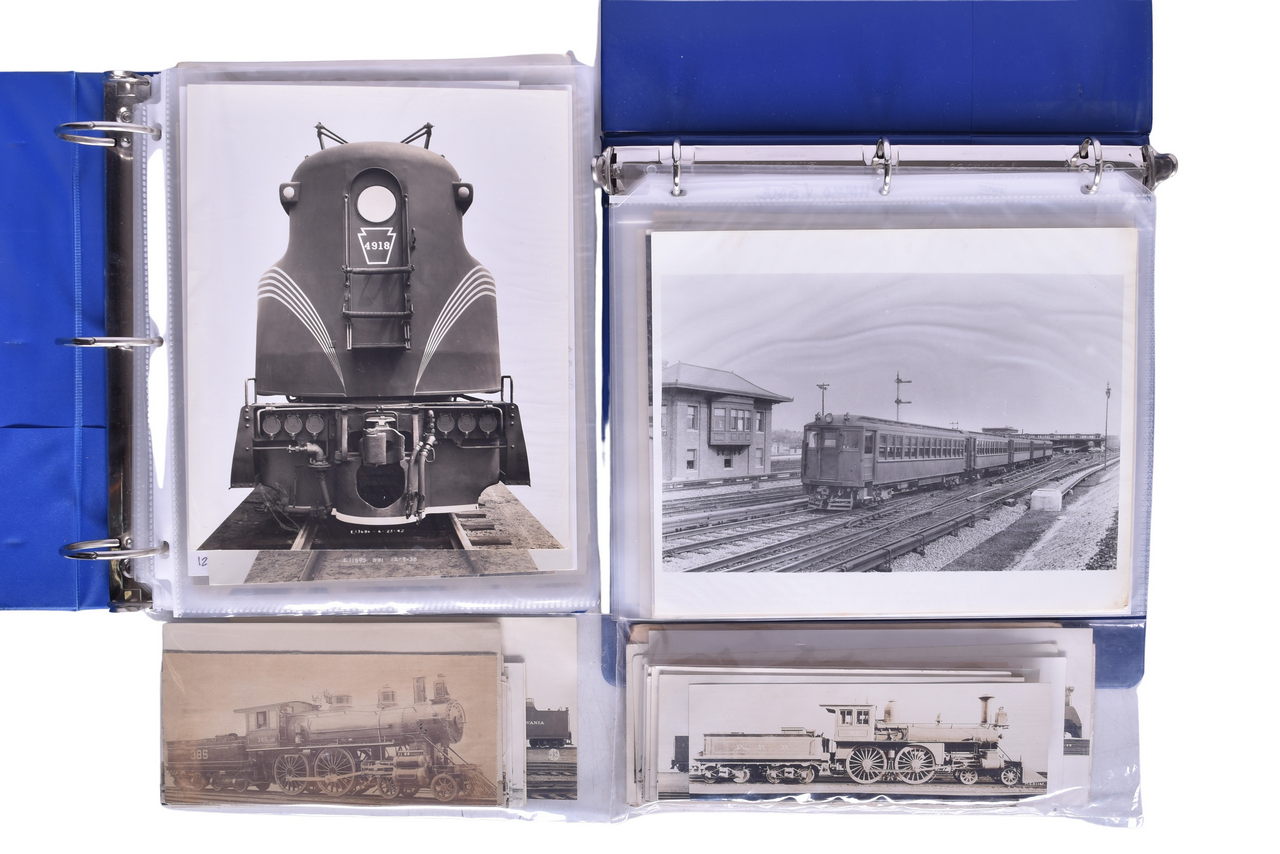 6168 - Roughly 150 Pennsylvania Railroad Photos - Locomotive Information Cards and More thumbnail