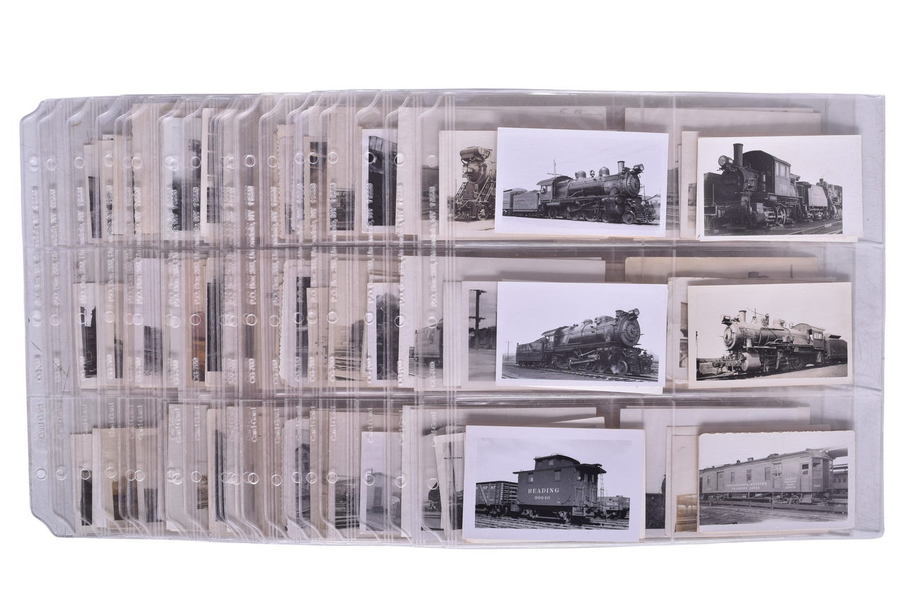 6170 - 260+ Pennsylvania, Reading Photos - Locomotives thumbnail