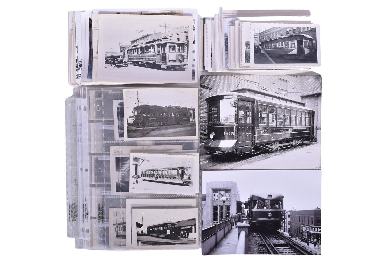 6172 - 350+ Interurban Railroad Photos - Philadelphia and New Jersey Centric thumbnail