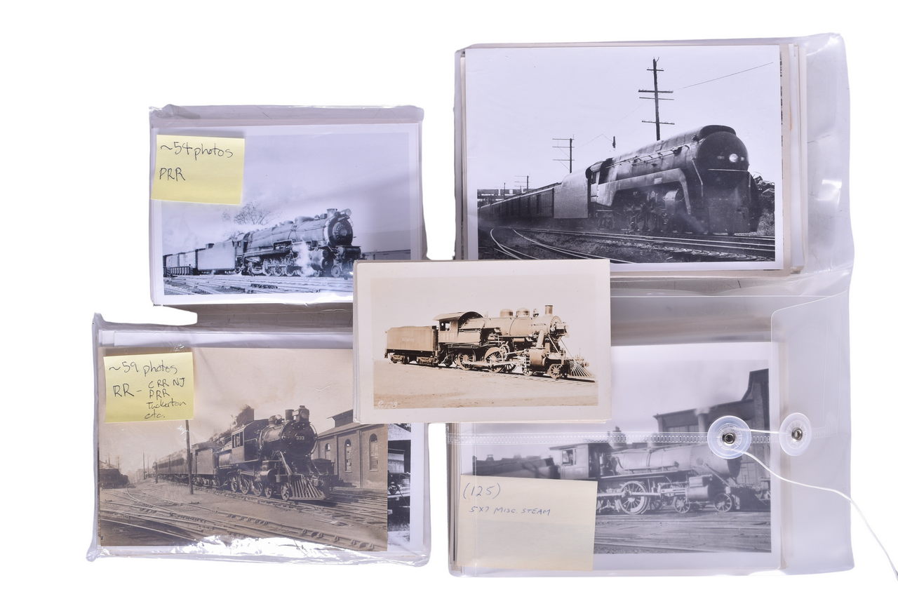 6174 - 250+ Railroad Photos - Pennsylvania, Reading, Central Railroad of New Jersey, Long Island thumbnail