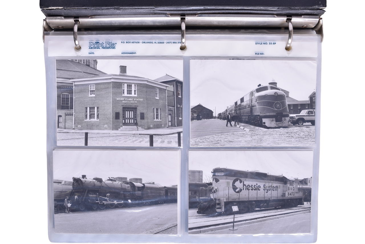 6178 - Roughly 250 Railroad Photos - Western Maryland, Baltimore and Ohio, Chesapeake and Ohio thumbnail