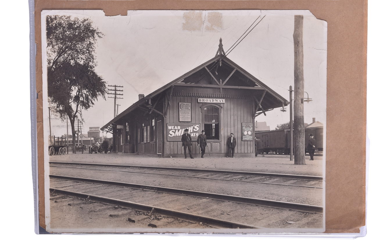 6180 - Roughly 150 Railroad Photos - Depots, Stations, Bridges, and Wrecks thumbnail