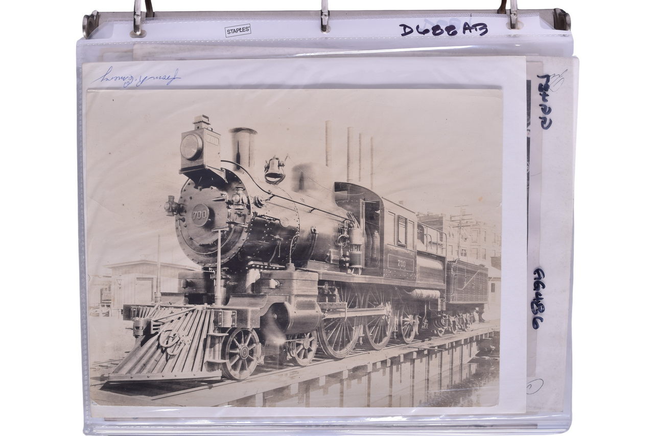 6182 - Approximately 150 Pennsylvania and New Jersey Railroad Photos - The Blue Comet thumbnail
