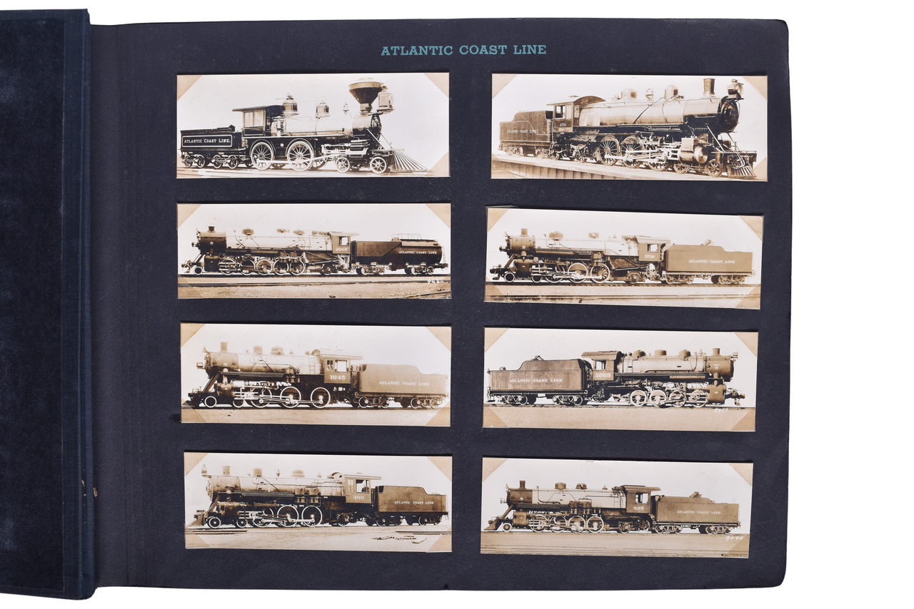 6190 - 200+ Railroad Locomotive Photos - Atlantic Coast Line, Erie, Reading, Lackawanna, Southern thumbnail