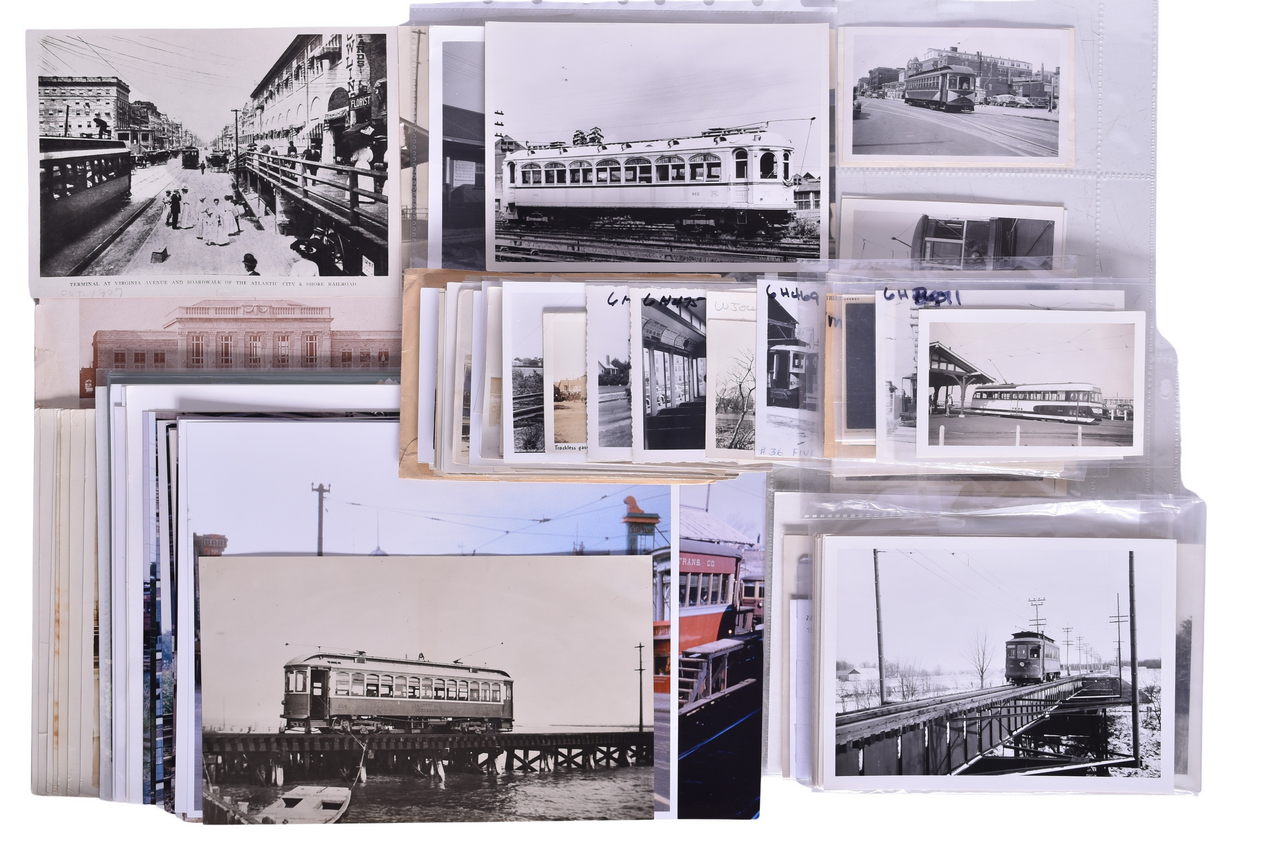 6206 - 200+ Interurban Photos - Five Mile Beach Electric Railway, Philadelphia Suburban Transit Co. thumbnail