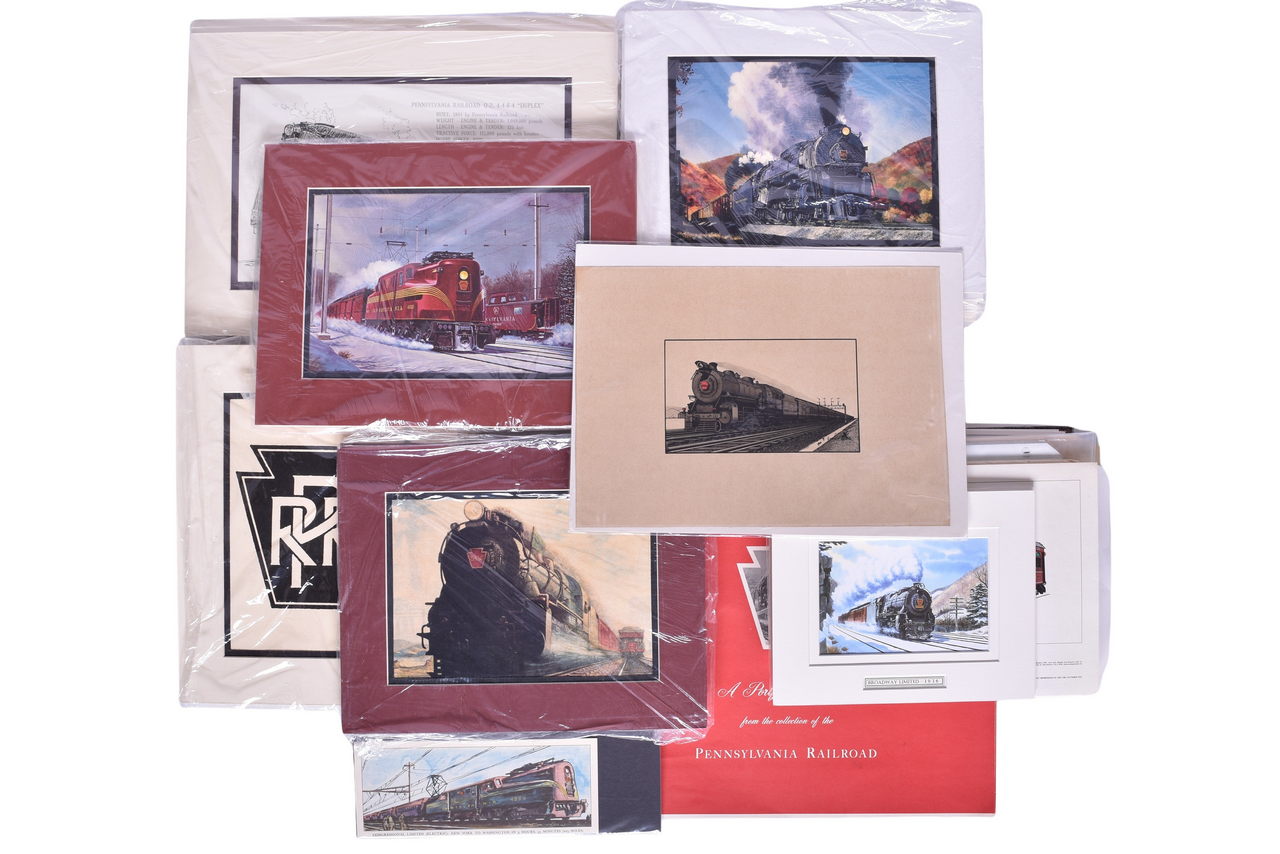 6222 - 180+ Pennsylvania Railroad Art Prints - Portfolio of Trains, Grif Teller Collection, and More! thumbnail
