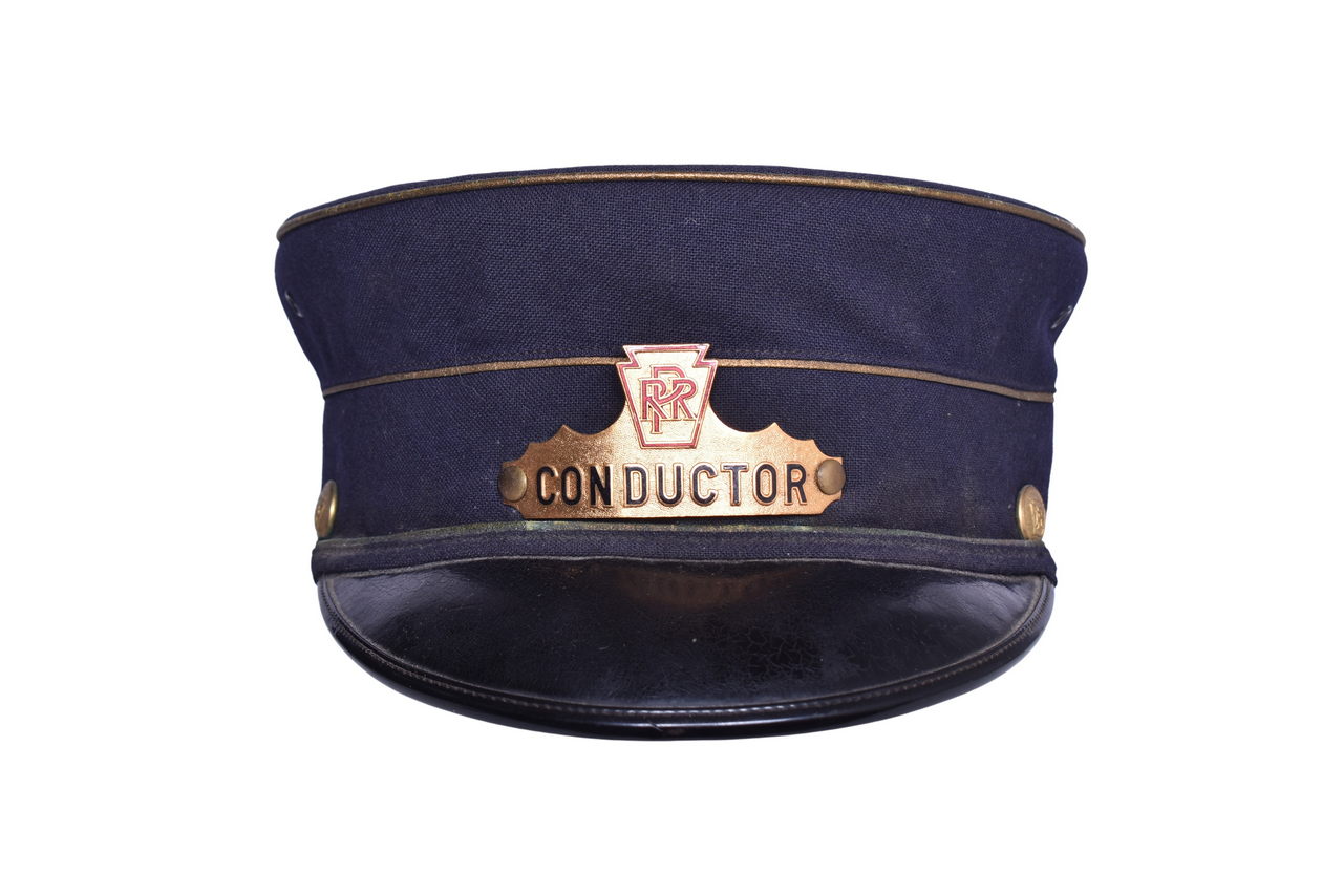 6223 - Pennsylvania Railroad Conductors Cap thumbnail