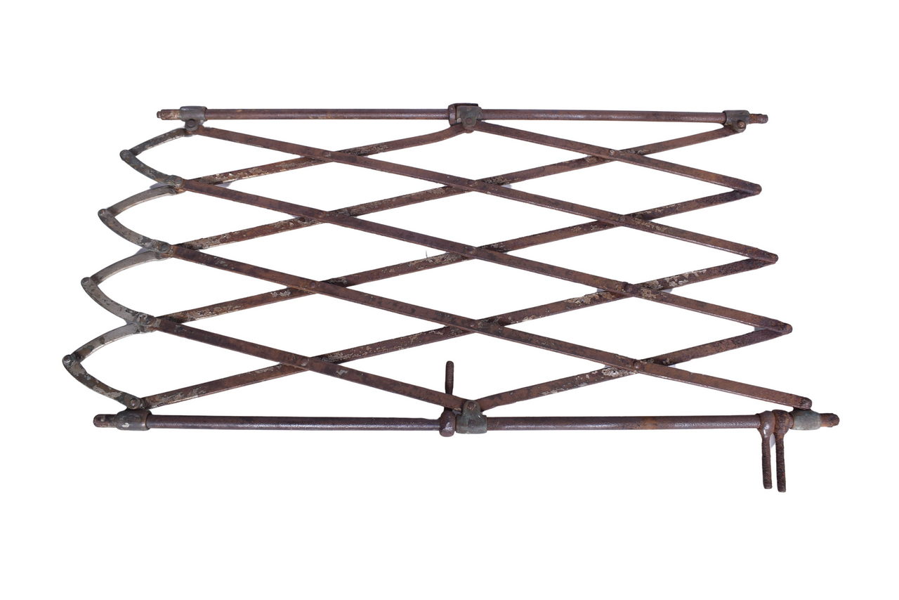 6224 - Metal Railroad Car Gate thumbnail