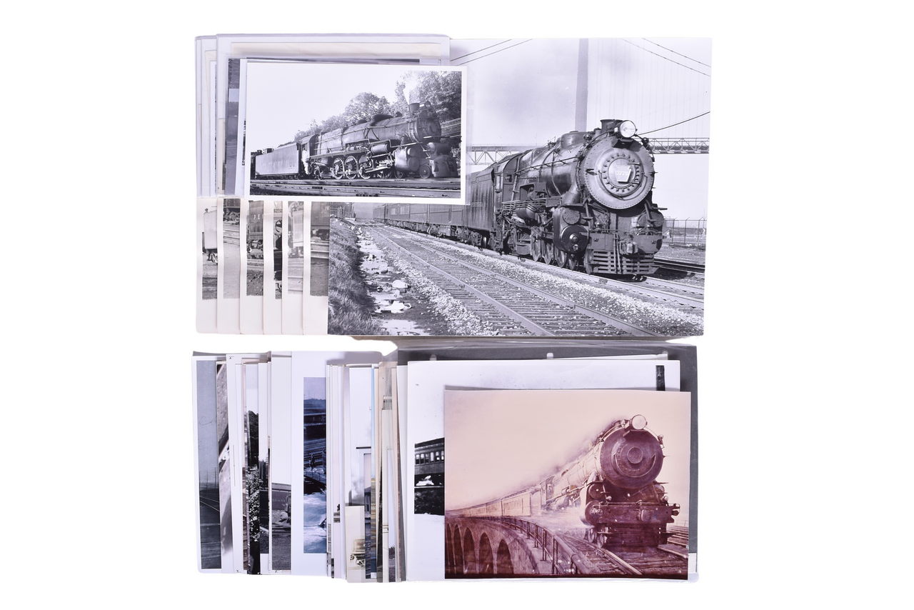 6238 - 100+ Pennsylvania Railroad Steam Photos thumbnail