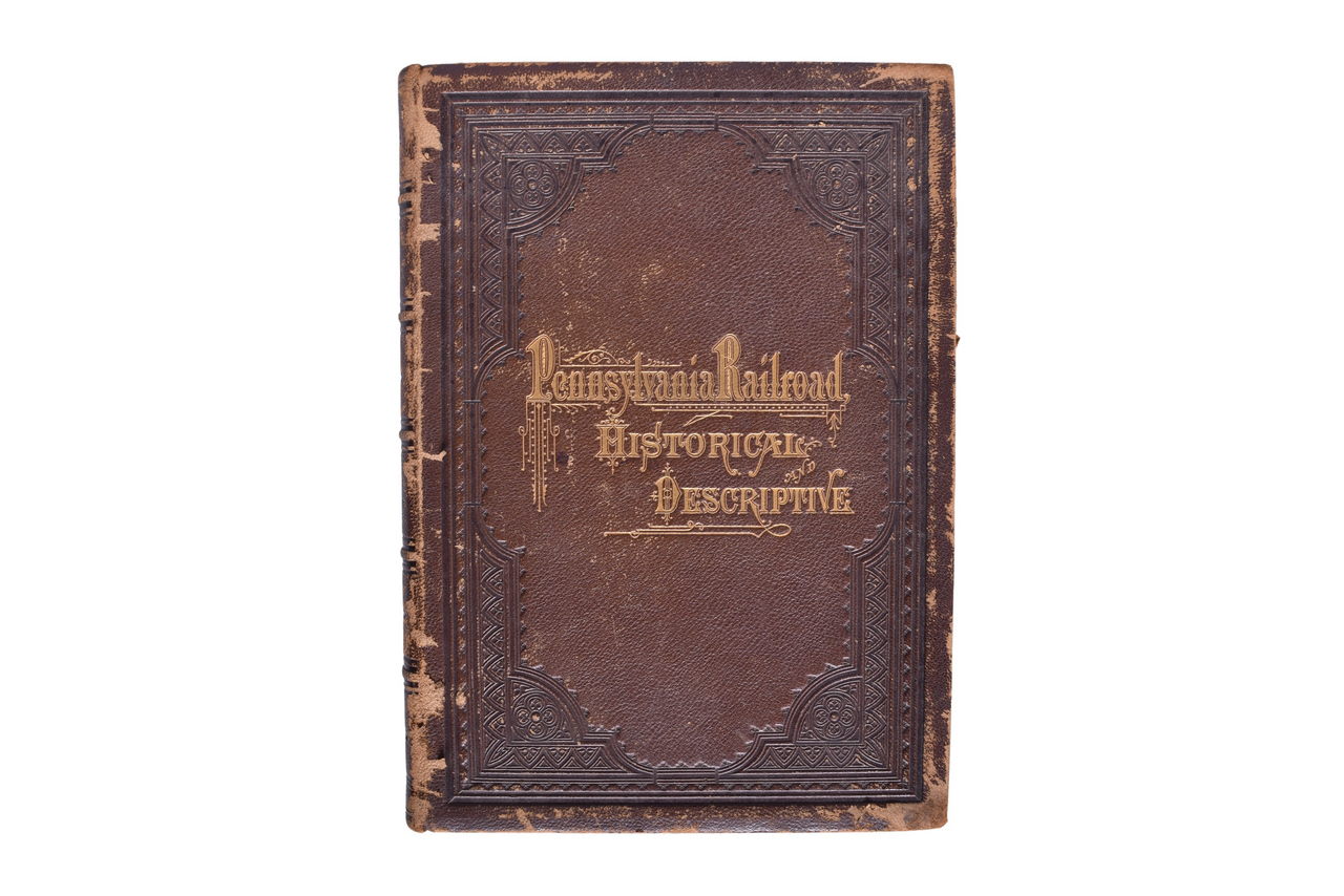 6239 - 1875 Pennsylvania Railroad Historical and Descriptive Book thumbnail