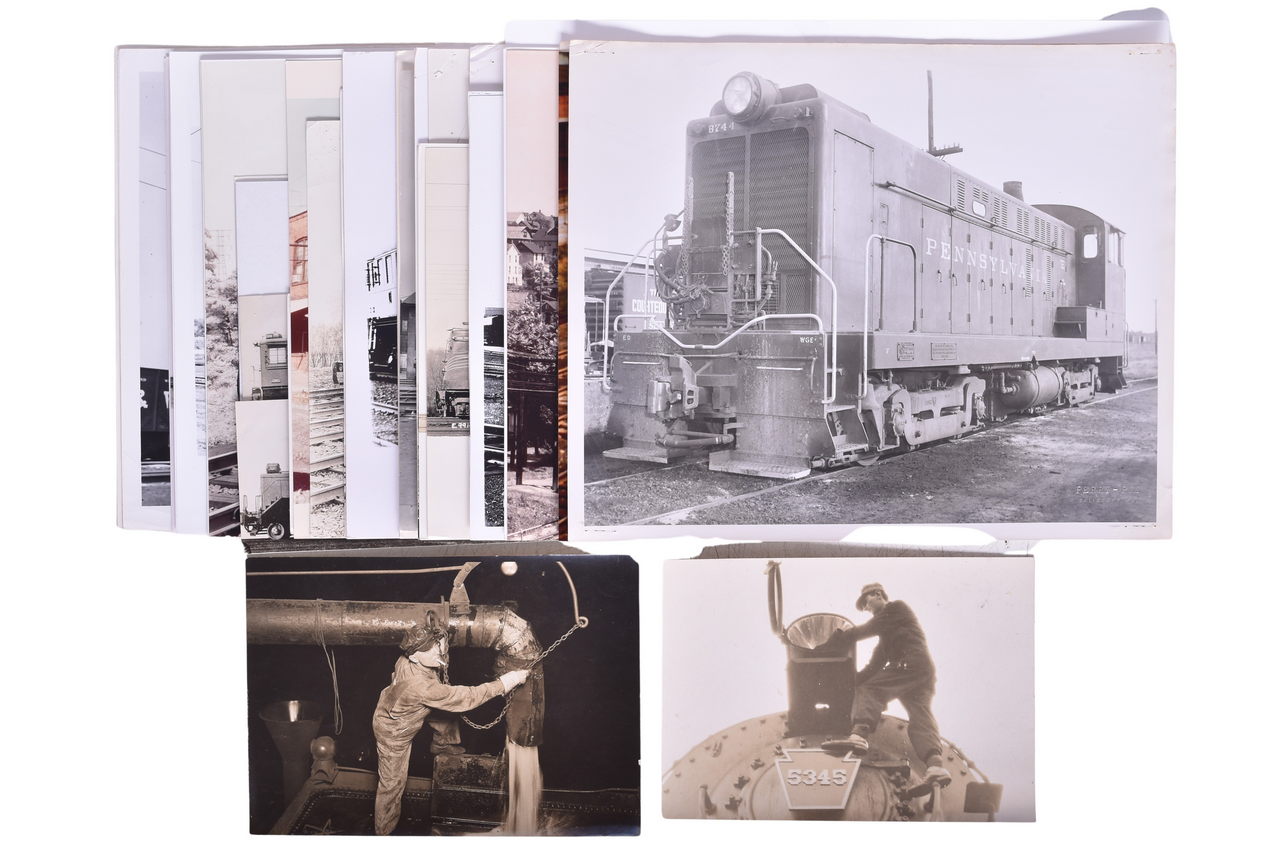 6240 - 50+ Pennsylvania Railroad Diesel and Electric Locomotive Photos thumbnail