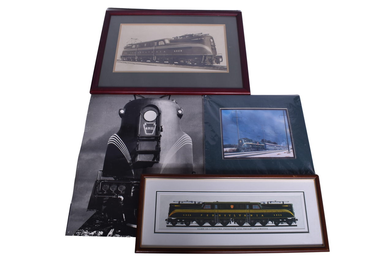 6246 - Four Pennsylvania Railroad GG-1 Art Prints and Photos thumbnail