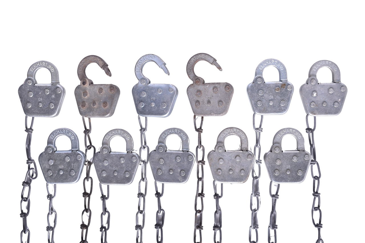 6312 - Eleven Keline Conrail Switch Locks thumbnail