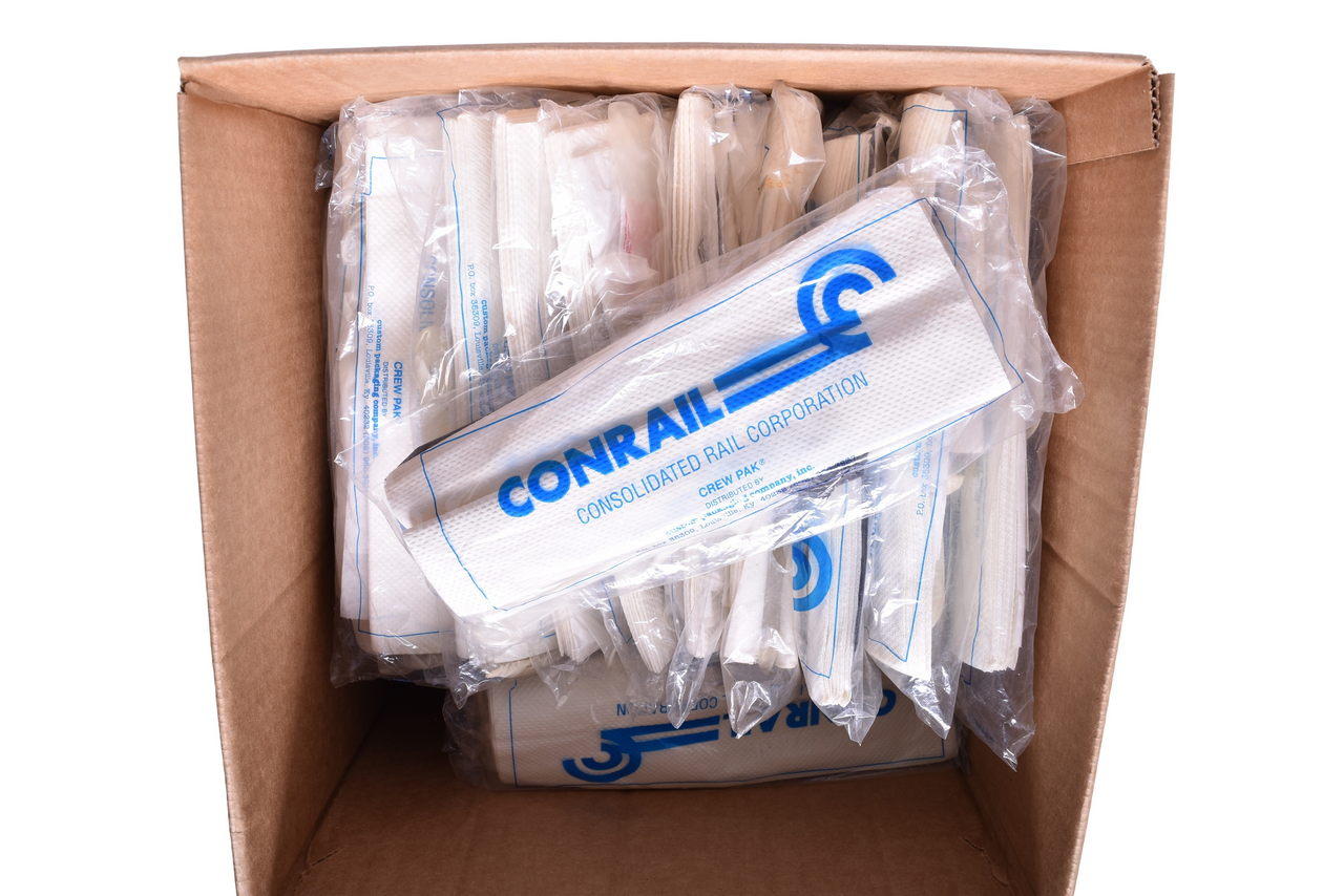 6313 - 60+ Railroad Conrail Crew Paks - New Old Stock thumbnail