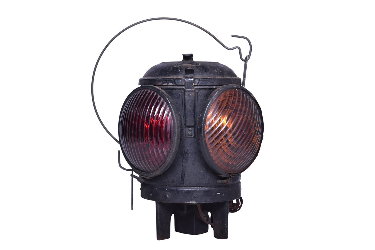 6319 - Electrified Dressel Railroad Switch Lamp thumbnail