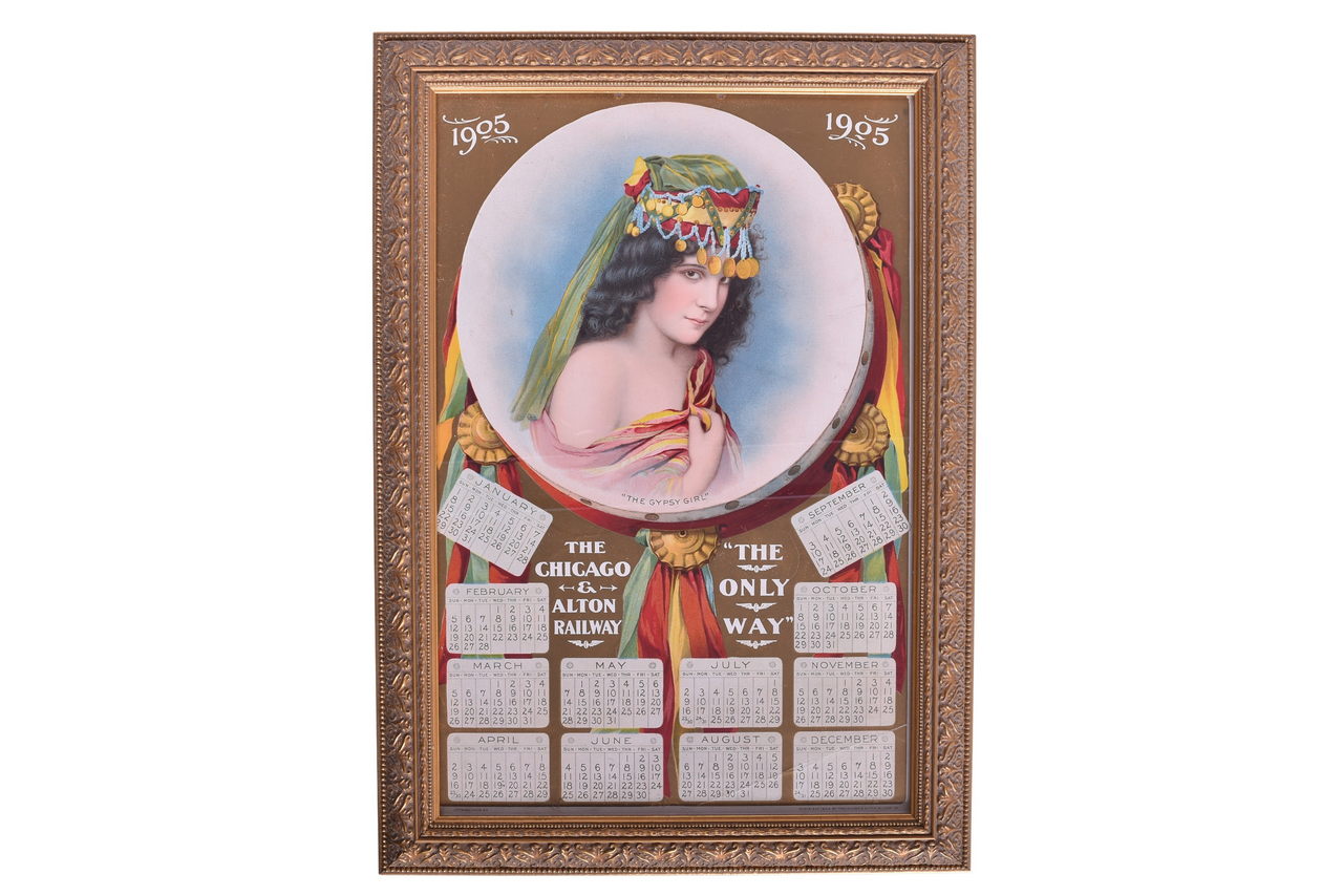 6325 - 1905 Chicago and Alton Railway 