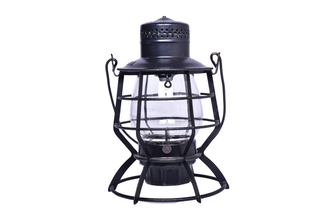 6326 - Dressel Central Railroad of New Jersey Lantern with Clear Tall Globe thumbnail