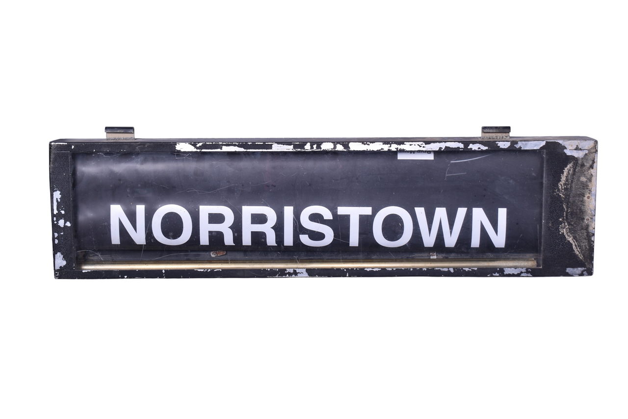 6432 - Norristown, Pennsylvania Interurban Destination Roll thumbnail