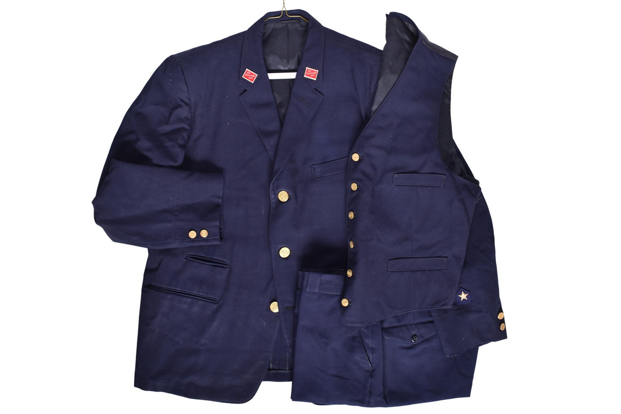 6456 - Chicago, Milwaukee, St. Paul & Pacific Railroad Conductors Uniform thumbnail