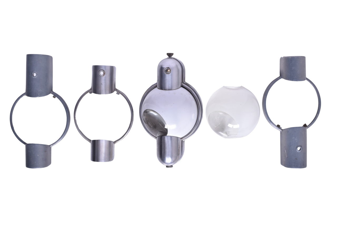 6460 - Pullman Passenger Car Reading / Berth Light, Frames and Glass Shade thumbnail