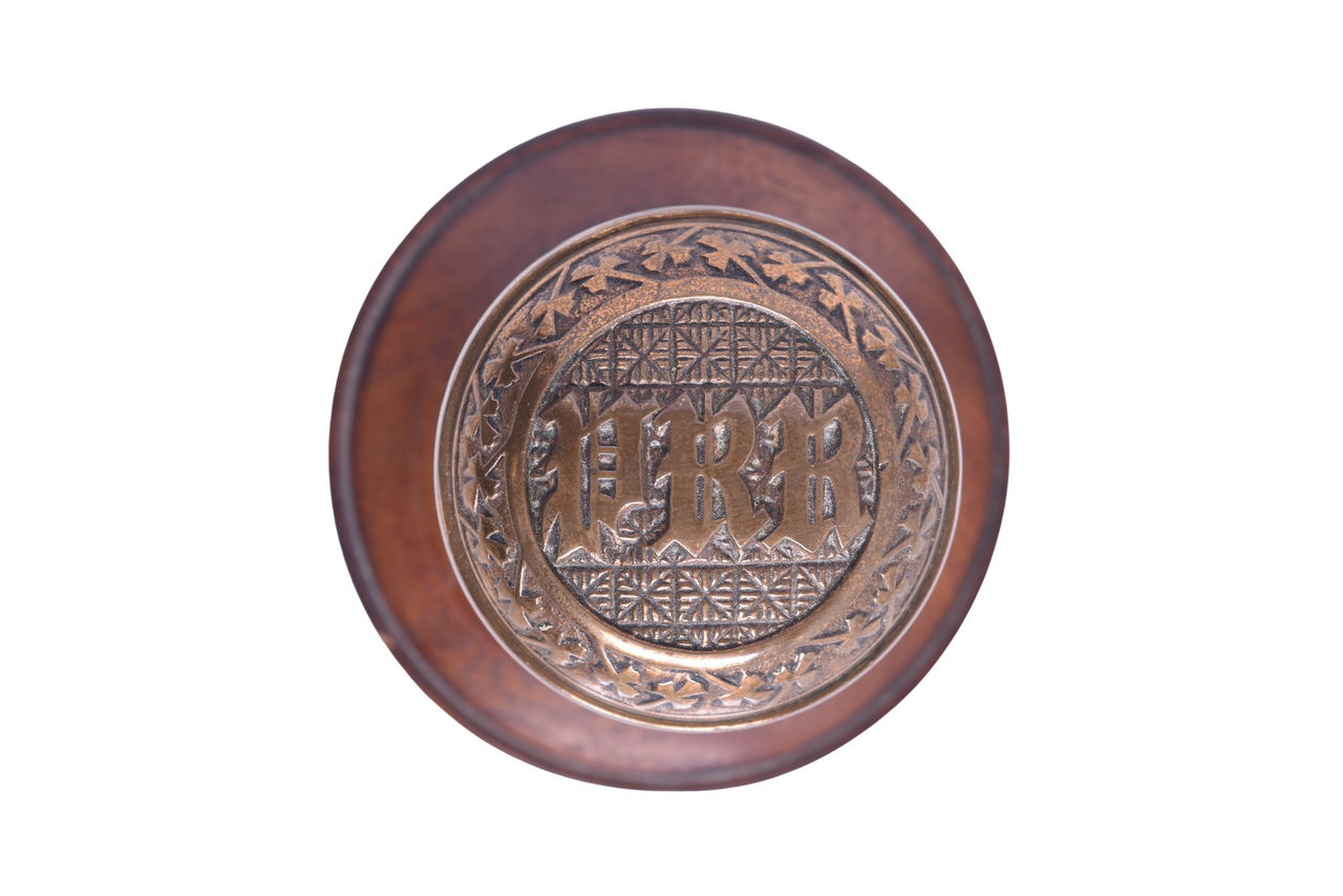 6474 - Pennsylvania Railroad Brass Doorknob thumbnail