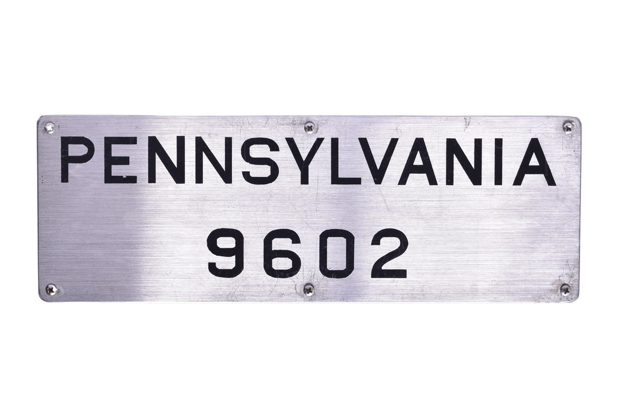 6501 - Pennsylvania Railroad #9602 Experimental 
