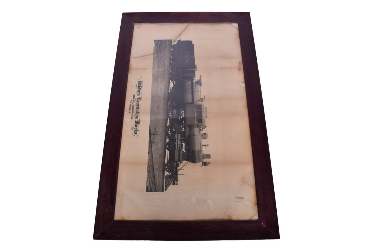 6553 - Baldwin Philadelphia & Reading 4-4-2 