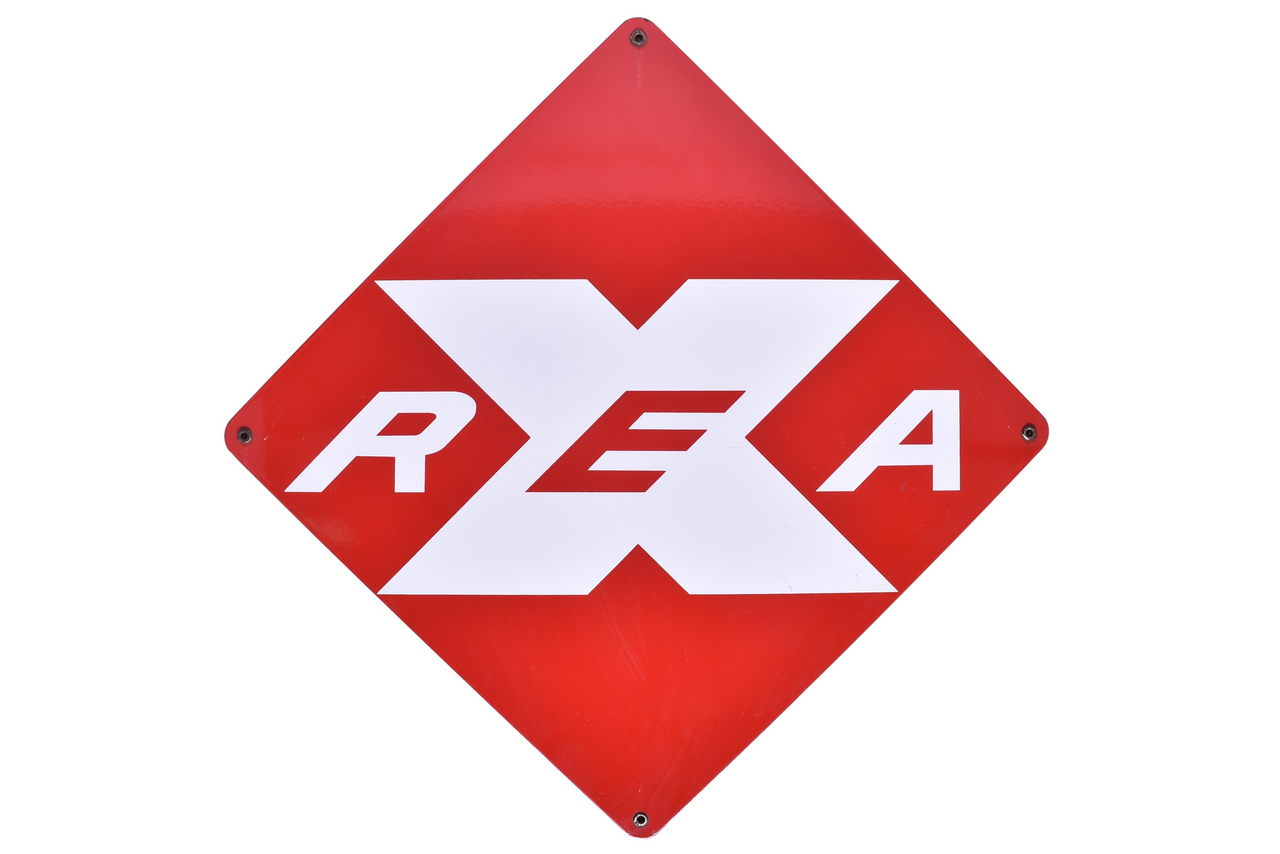 6561 - Porcelain Railway Express Agency 33