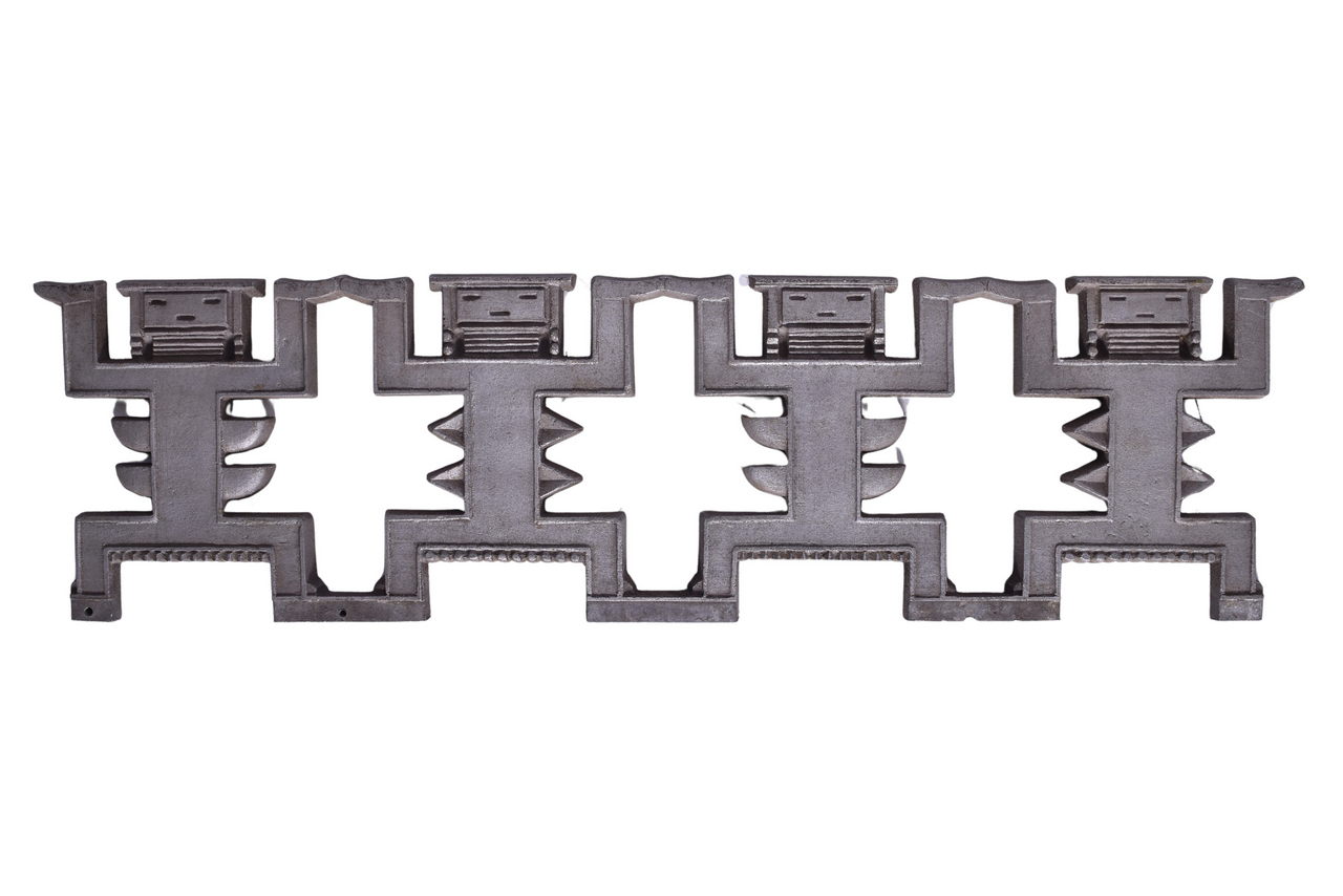 6583 - Santa Fe Railroad El Capitan Fred Harvey Dining Car Zuni Figure Interior Trim thumbnail