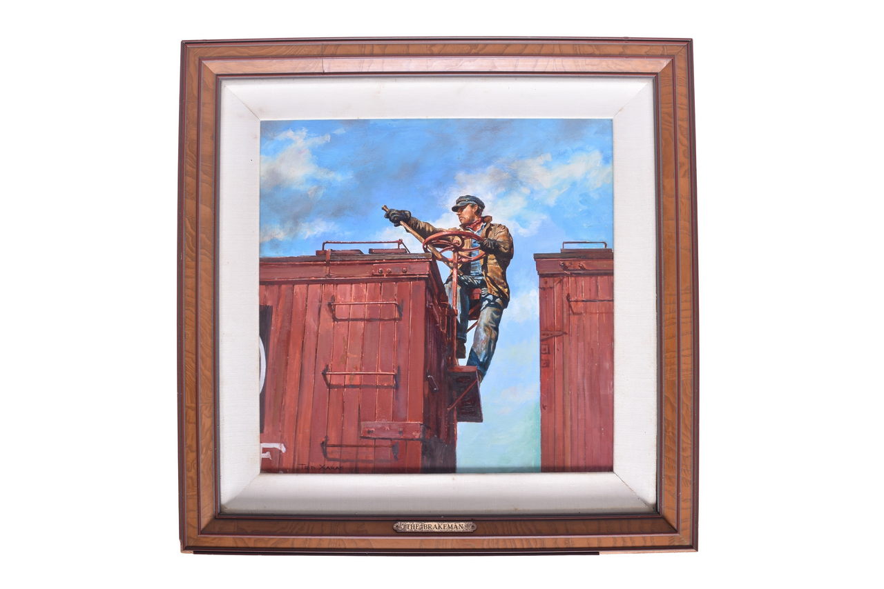 6597 - Original Ted Xaras 