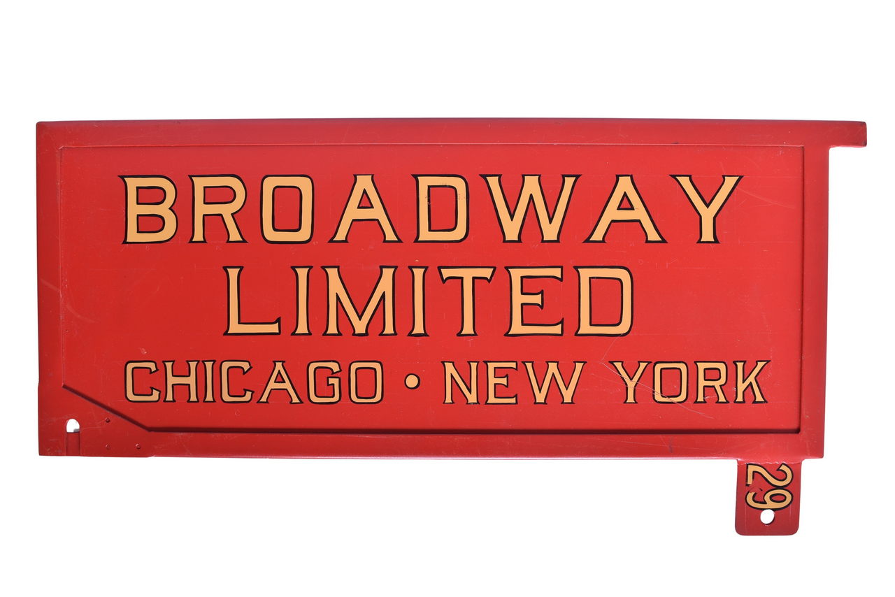 6598 - Pennsylvania Railroad Double Sided 