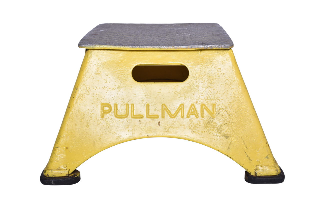 6601 - Pullman Railroad Stamped Passenger Car Step Box thumbnail