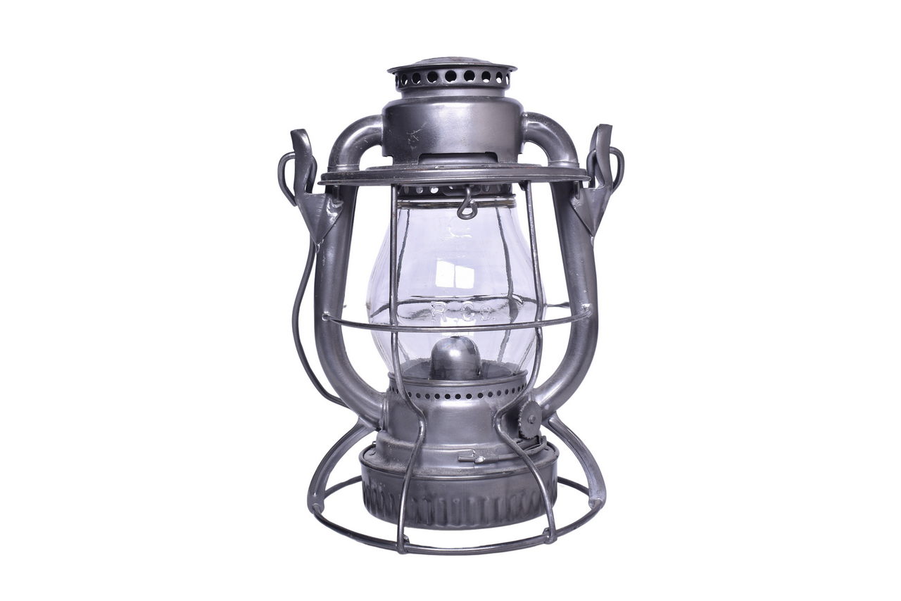 6602 - Dietz Vesta Reading Company Transportation Dept. Railroad Lantern thumbnail