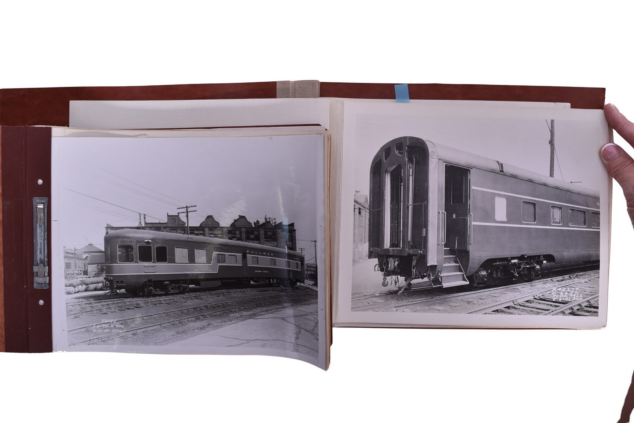 6603 - 82 New York Central Railroad Sleeper and Coach Car Photos from Pullman Archives thumbnail