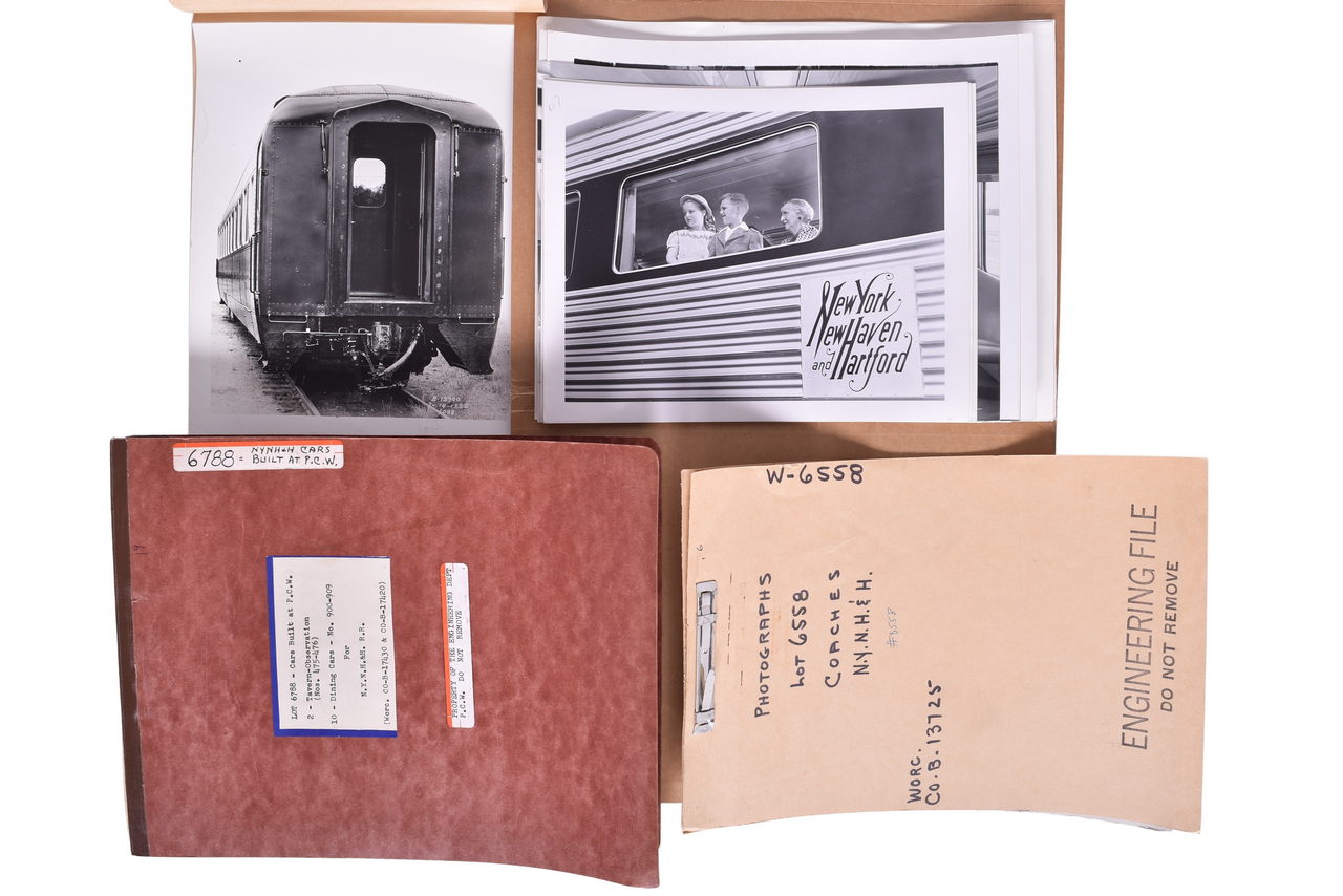 6609 - 80 New York, New Haven & Hartford Railroad Lounge, Coach Car Photos from Pullman Archives thumbnail