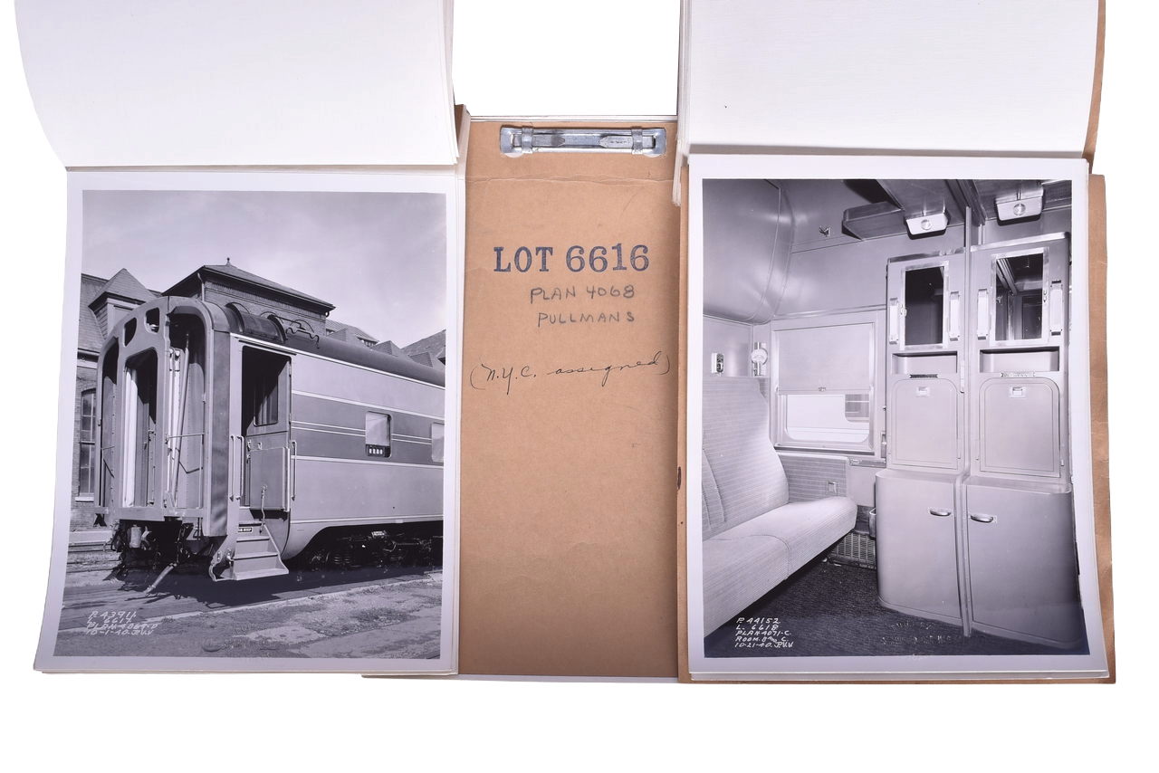6611 - 65 New York Central Railroad Sleeper Car Photos from Pullman Archives thumbnail
