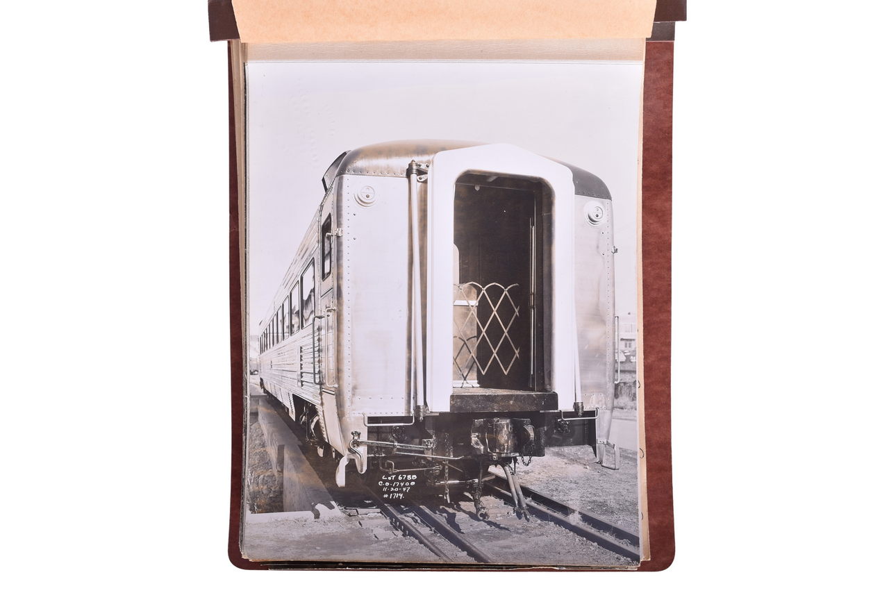 6615 - 78 New York, New Haven & Hartford Railroad Lounge, Dining Car Photos from Pullman Archives thumbnail