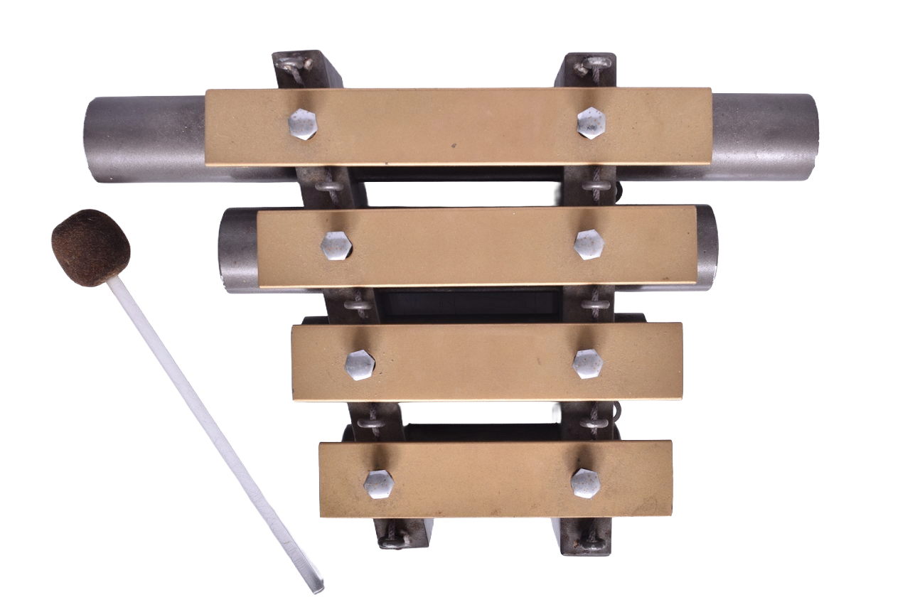 6618 - J.C. Deagan Railroad Dining Car Wall Chime thumbnail