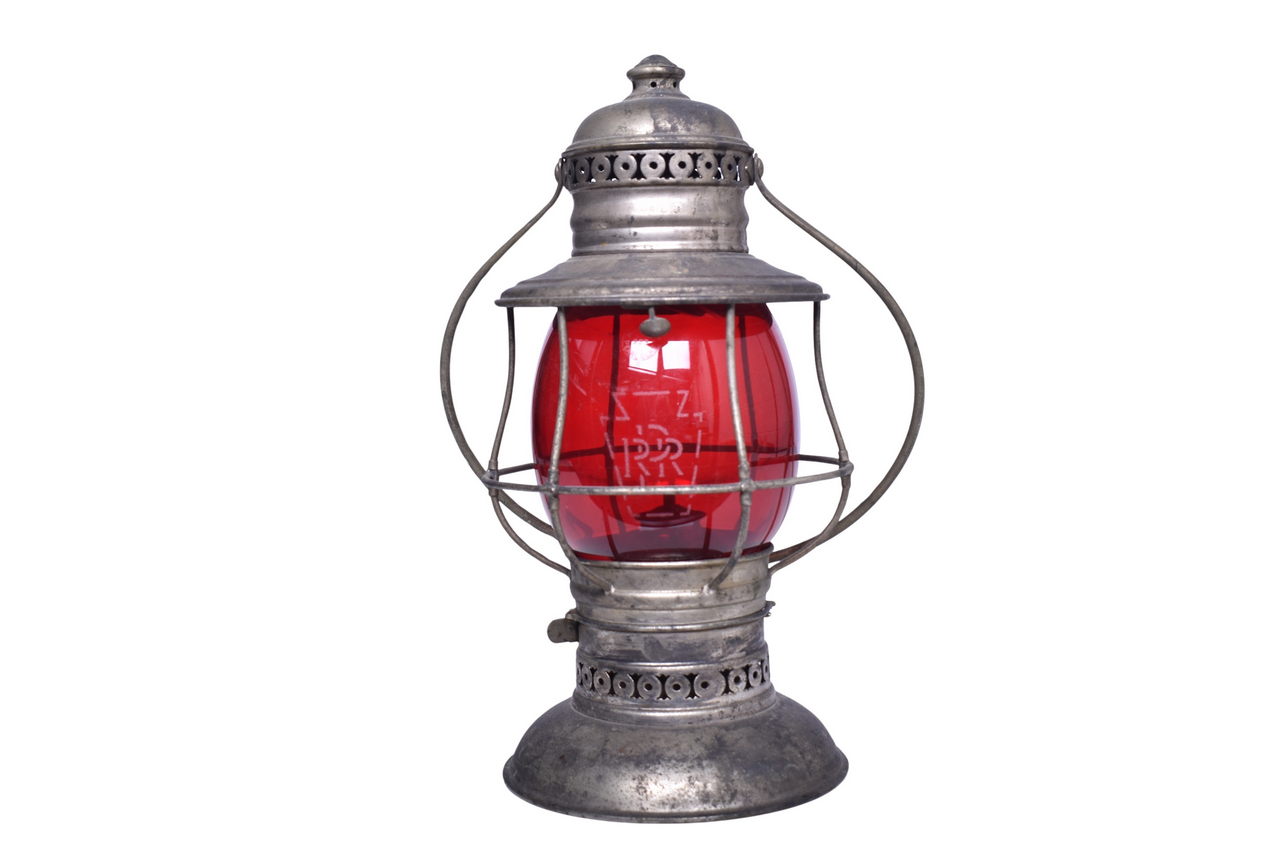 6622 - CT Ham No. 39 Lantern w/ Pennsylvania Railroad Macbeth Red Globe thumbnail
