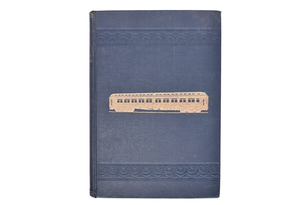 6627 - 1898 Edition of Car Builders' Dictionary by Prof. John C. Wait thumbnail
