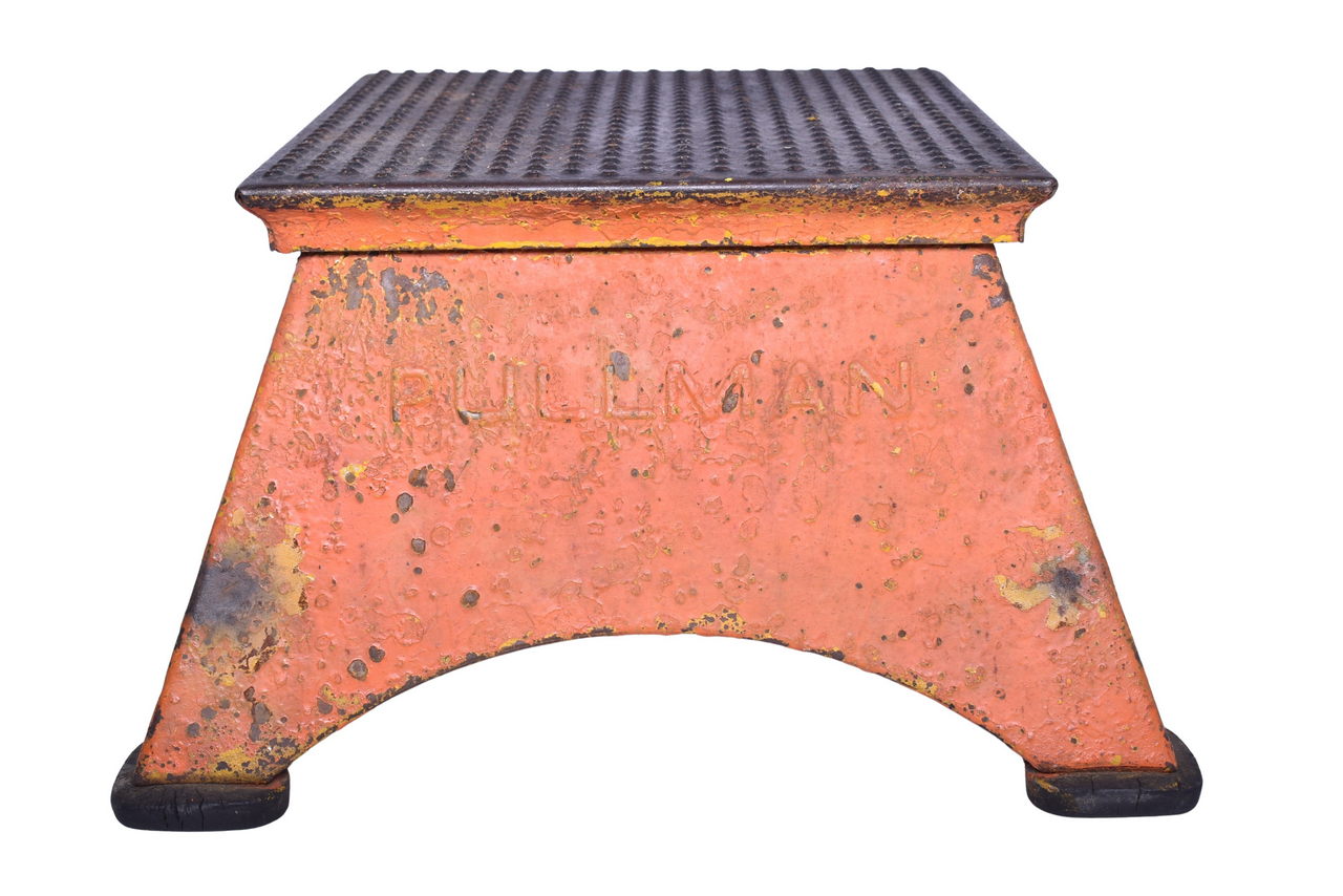 6641 - Pullman Railroad Morton Passenger Car Step Box thumbnail