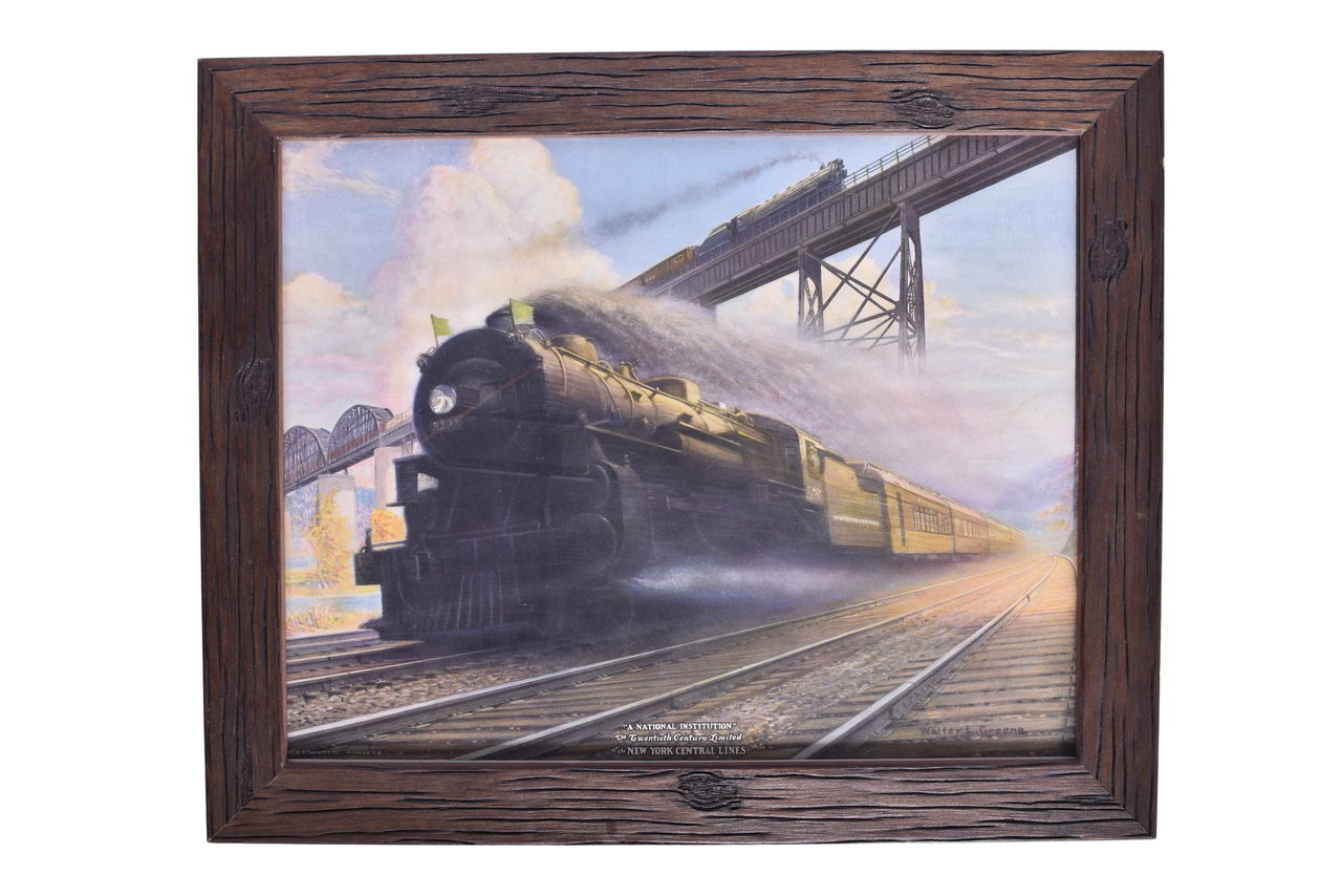 6642 - 1925 New York Central Calendar Top thumbnail