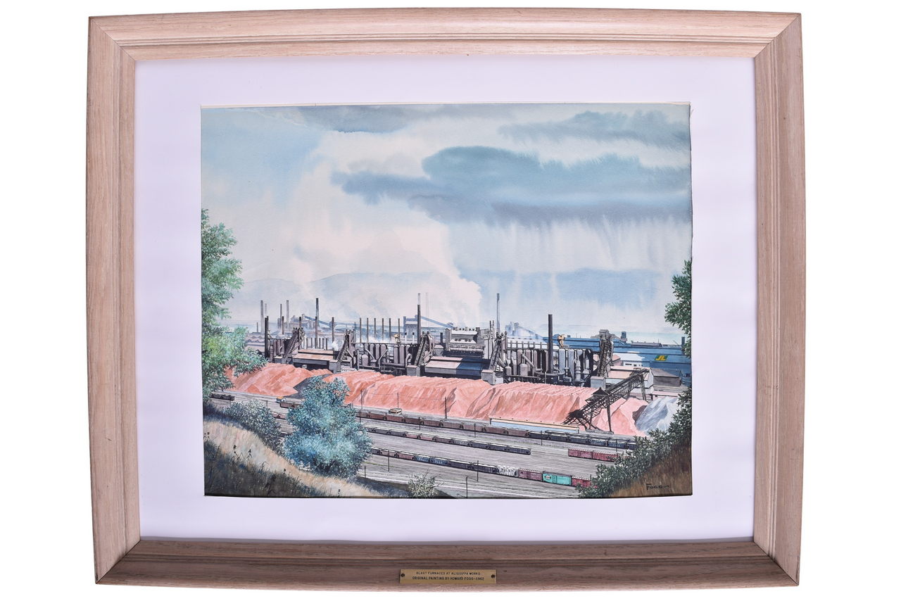 6658 - ORIGINAL Howard Fogg 